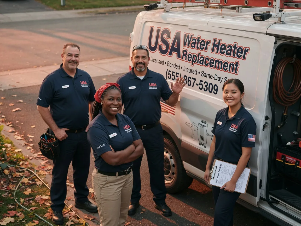 Water Heater Replacement company in Cameron, WI